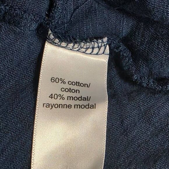 Maurices Navy Open Front Short Sleeve Cardigan S - Picture 4 of 5